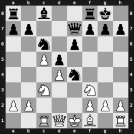 1957 USA Ch Open 58th – Round 5 – McCormick, Edgar T – 0-1 – Addison, Wiliam G – G35