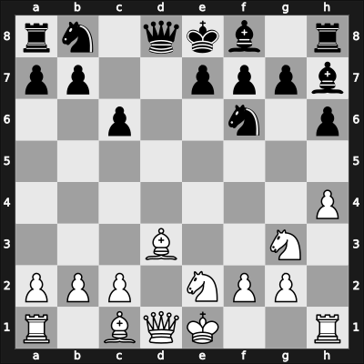 1957 USA Ch Open 58th – Round 5 – Fajans, Harry – 0-1 – Santasiere, Anthony – G36
