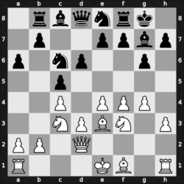 1957 USA Ch Open 58th – Round 5 – C. Szabo, Zente – 0-1 – Weinstein, Raymond – G38