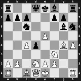 1957 USA Ch Open 58th – Round 6 – Aronson, Eva – 0-1 – McCormick, Edgar T – G40