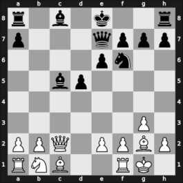 1957 USA Ch Open 58th – Round 6 – Santasiere, Anthony – 1-0 – Westbrock – G46