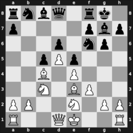 1957 USA Ch Open 58th – Round 7 – Burger, Karl – 0-1 – Byrne, David – G48
