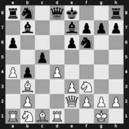 1957 USA Ch Open 58th – Round 9 – Fielding, Gerald – 0-1 – Byrne, Robert E – G60