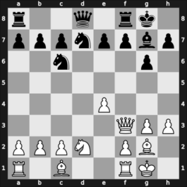 1957 USA Ch Open 58th – Round 9 – Saidy, Anthony – 1/2-1/2 – Santasiere, Anthony – G66