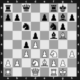 1957 USA Ch Open 58th – Round 10 – Fuster, Geza – 1-0 – Sahil Shaw – G71