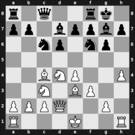 1957 USA Ch Open 58th – Round 10 – Popovych, Orest – 0-1 – Byrne, David – G72