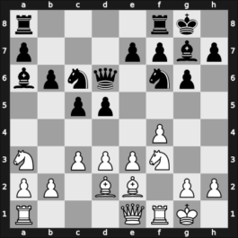 1957 USA Ch Open 58th – Round 11 – Durkin, Robert – 1-0 – Fuster, Geza – G74