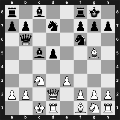 1957 USA Ch Open 58th – Round 11 – Henin, Charles – 1-0 – Gross, Henry – G75