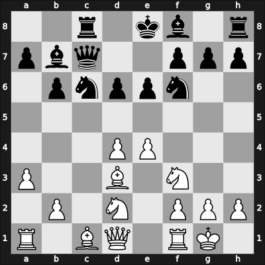 1957 USA Ch Open 58th – Round 11 – Shipman, Walter – 1-0 – Guala, Victor – G79