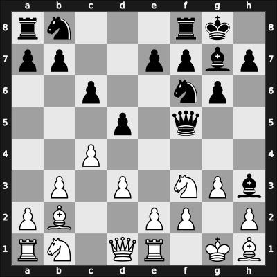 1957 USA Ch Open 58th – Round 11 – Saidy, Anthony – 0-1 – Bisguier, Arthur B – G81