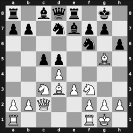 1957 USA Ch Open 58th – Round 12 – Weinstein, Raymond – 1-0 – Hartleb, Glenn E – G83
