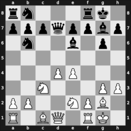 1957 USA Ch Open 58th – Round 12 – Byrne, Robert E – 1-0 – Siegel, Markus – G84