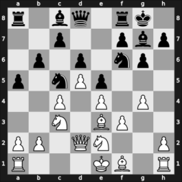 1957 USA Ch Open 58th – Round 12 – Fuster, Geza – 1-0 – Potter, Robert – G85
