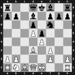 1957 Viborg Jubilaeum – Round 1 – Rellstab, Ludwig – 1-0 – Andersen, Borge – G1