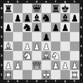 1957 Viborg Jubilaeum – Round 3 – Rellstab, Ludwig Sr – 1-0 – Poulsen, Christian – G5