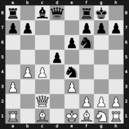 1957 Viborg Jubilaeum – Round 5 – Andersen, Borge – 1-0 – Johannessen, Svein – G8