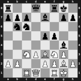 1957 Viborg Jubilee – Round 3 – Nielsen, Axel – 0-1 – Pfeiffer, Gerhard – G4