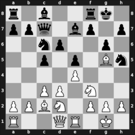 1957 Viborg Jubilee – Round 4 – Pfeiffer, Gerhard – 0-1 – Andersen, Borge – G7