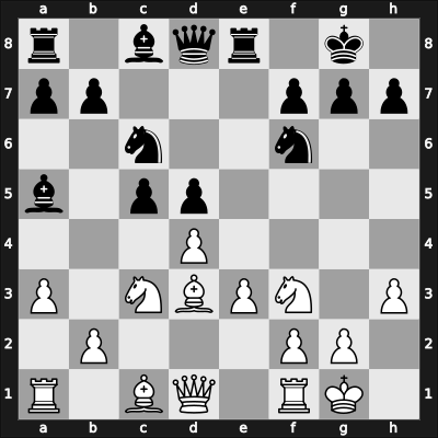 1957 Vienna AUT – Round 2 – Kozma, Julius – 1/2-1/2 – Trifunovic, Petar – G3