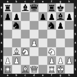 1957 Vienna AUT – Round 2 – Gligoric, Sofija – 1/2-1/2 – Filip, Marius Liviu – G4