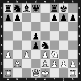 1957 Vienna AUT – Round 6 – Boleslavsky, Isaac – 1/2-1/2 – Rabar, Bakhtyar Hamasaleh – G11