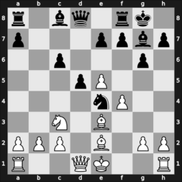 1957 Wageningen zt – Round 6 – Olafsson, Fridrik – 0-1 – Larsen, Benjamin Holsko – G18