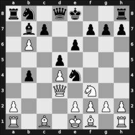 1957 Wageningen zt – Round 8 – Alster, Ladislav – 0-1 – Hanninen, Veikko – G22