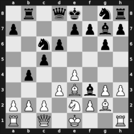 1957 Wageningen zt – Round 8 – Orbaan, Constant – 0-1 – Ivkov, Borislav – G24