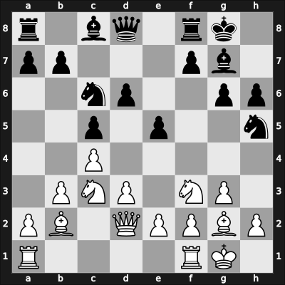 1957 Wageningen zt – Round 9 – Hanninen, Veikko – 0-1 – Szabo, Ladislav – G26