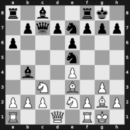 1957 Wageningen zt – Round 11 – Niephaus, Walter – 1-0 – Orbaan, Constant – G30