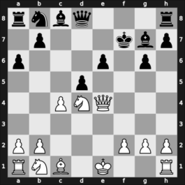 1957 Wageningen zt – Round 12 – Hanninen, Veikko – 0-1 – Teschner, Rudolf – G33