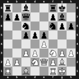 1957 Wageningen zt – Round 14 – Hanninen, Veikko – 0-1 – Ivkov, Borislav – G41