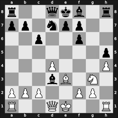 1957 Wageningen zt – Round 17 – Clarke, Peter-Hans – 0-1 – Donner, Jan-Hein – G49