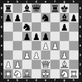1957 Wageningen zt – Round 17 – Niephaus, Walter – 1-0 – Hanninen, Veikko – G50