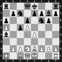 1957 Wageningen zt – Round 1 – Donner, Jan-Hein – 1-0 – Hein-Teschner, Rudolf – G2
