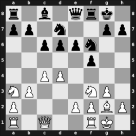 1957 Wageningen zt – Round 1 – Donner, Jan-Hein – 1-0 – Hein-Alster, Ladislav – G4