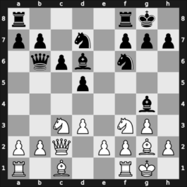 1957 Wageningen zt – Round 2 – Larsen, Benjamin Holsko – 1/2-1/2 – Ivkov, Borislav – G14