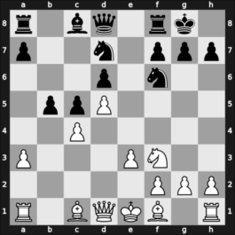 1957 Wageningen zt – Round 5 – Szabo, Laszlo – 1-0 – Donner, Jan-Hein – G23