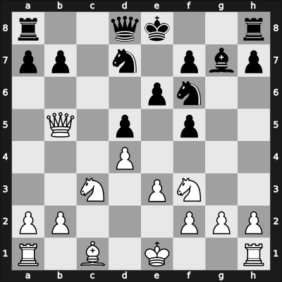 1957 Wageningen zt – Round 5 – Larsen, Benjamin Holsko – 1-0 – Niephaus, Walter – G26