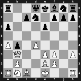 1957 Wageningen zt – Round 6 – Donner, Jan-Hein – 1-0 – Dueckstein, Andreas – G27