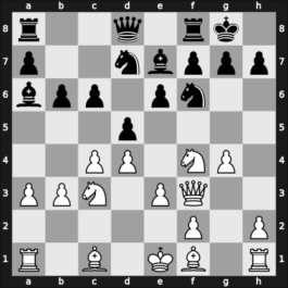 1957 Wageningen zt – Round 7 – Szabo, Ladislav – 1-0 – Troianescu, Octav – G31
