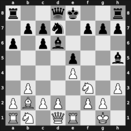 1957 Wageningen zt – Round 7 – Niephaus, Walter – 0-1 – Olafsson, Fridrik – G34
