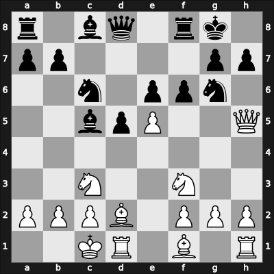1957 Wageningen zt – Round 9 – Ivkov, Borislav – 1/2-1/2 – Uhlmann, Wolfgang – G42