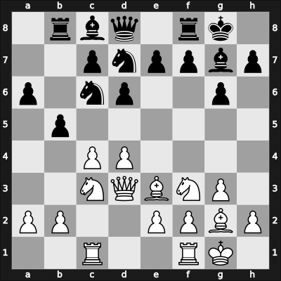 1957 Wageningen zt – Round 9 – Stahlberg, Gideon – 1-0 – Donner, Jan-Hein – G43