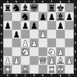 1957 Wageningen zt – Round 10 – Donner, Jan-Hein – 1-0 – Ivkov, Borislav – G45