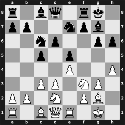 1957 Wageningen zt – Round 10 – Alster, Ladislav – 0-1 – Stahlberg, Gideon – G49