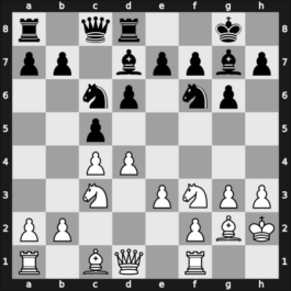 1957 Wageningen zt – Round 11 – Olafsson, Fridrik – 1-0 – Clarke, Paul R H – G51
