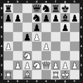 1957 Wageningen zt – Round 13 – Larsen, Benjamin Holsko – 1-0 – Alster, Ladislav – G60