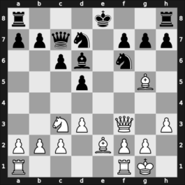 1957 Wageningen zt – Round 14 – Troianescu, Octav – 0-1 – Clarke, Paul R H – G62