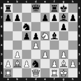 1957 Wageningen zt – Round 14 – Orbaan, Constant – 1-0 – Lindblom, Peter – G65